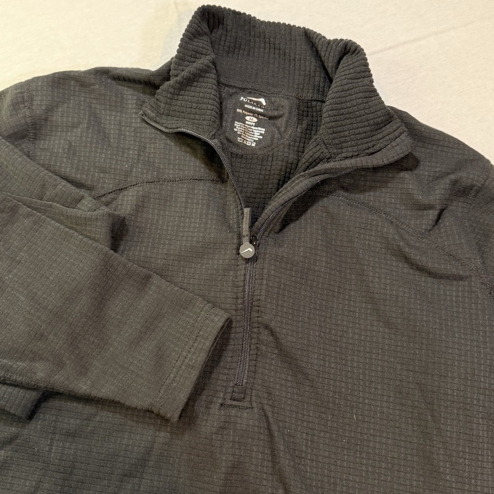 PolorEdge 1/4 Zip Waffle Knit M‎ Warm Gorpcore Hiking Long Sleeve Outdoors